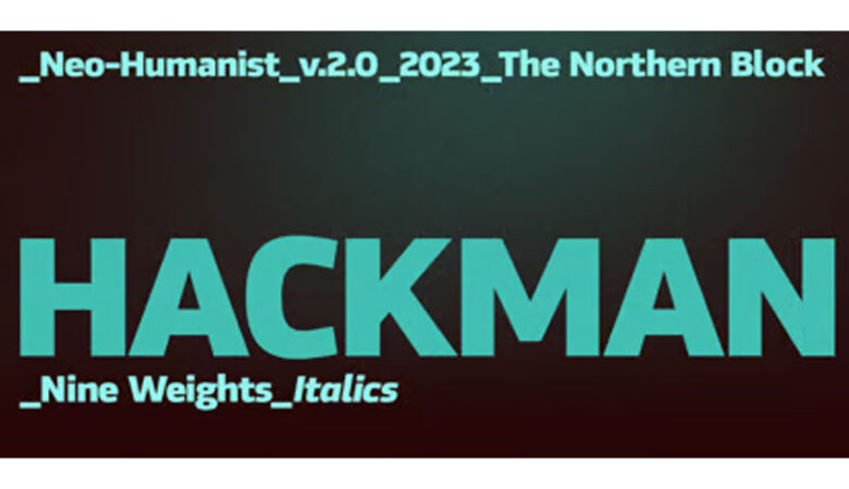 Hackman Font