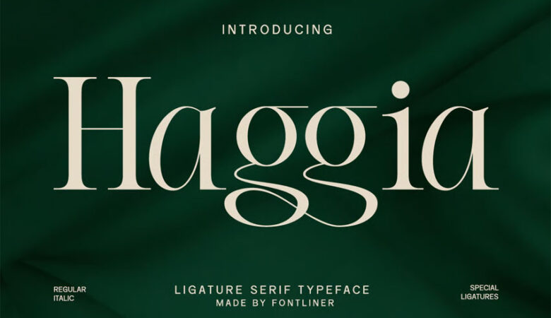 Haggia Font