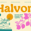 Halvon Font
