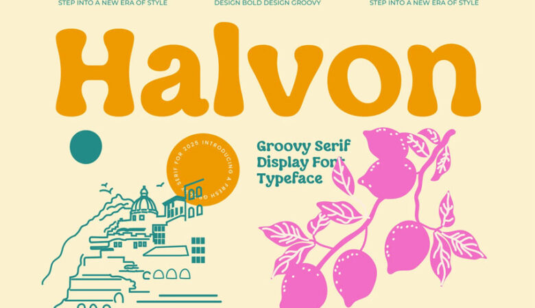 Halvon Font