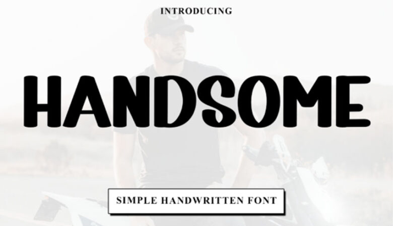 Handsome Handwritten Font