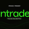 Intrade Font