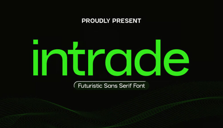 Intrade Font