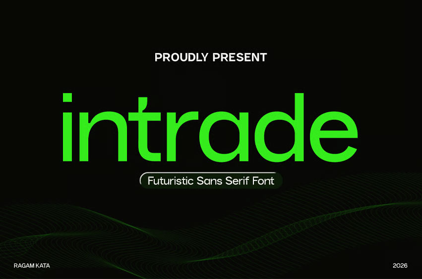 Intrade Font