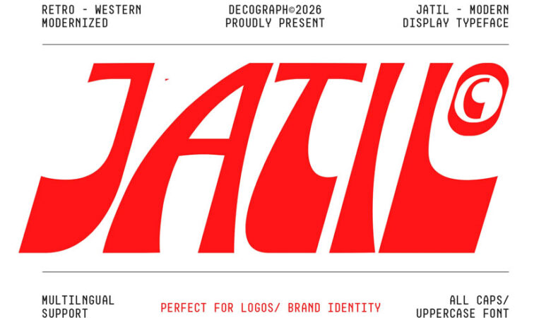 Jatil Font
