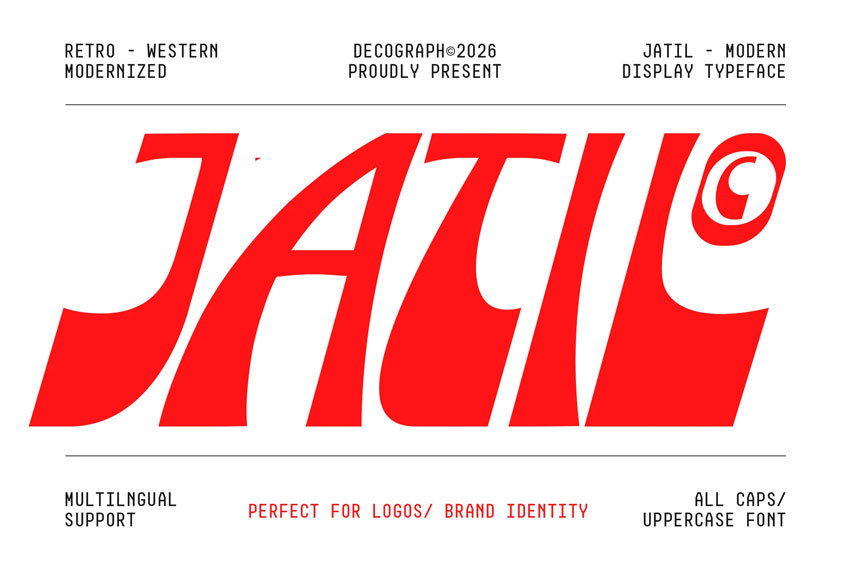 Jatil Font