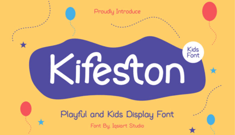 Kifeston Font