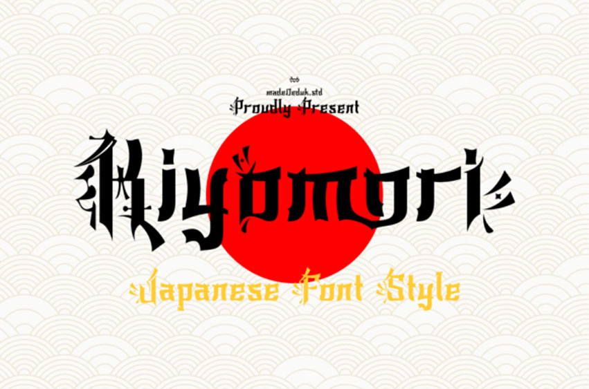 Kiyomori Font