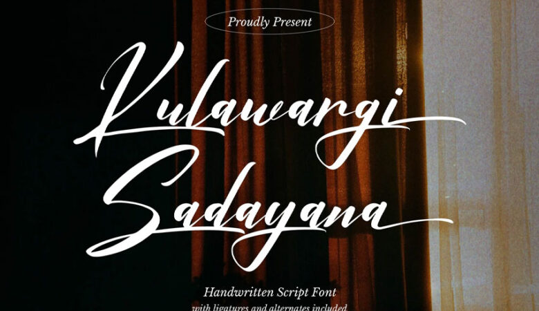 Kulawargi Sadayana Font