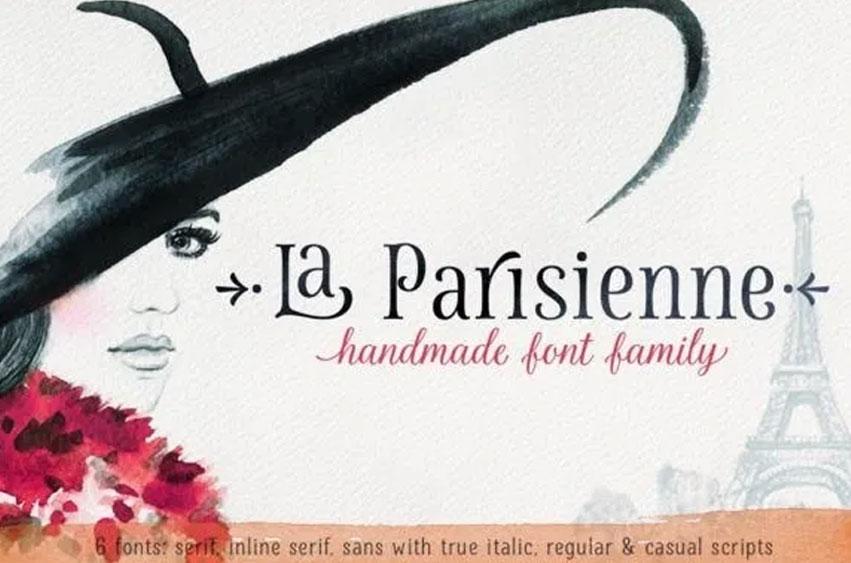 La Parisienne Font