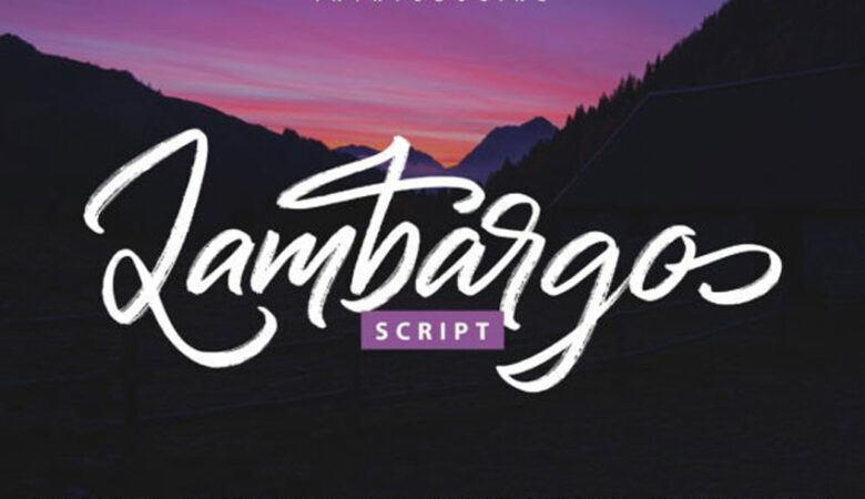 Lambargo Font