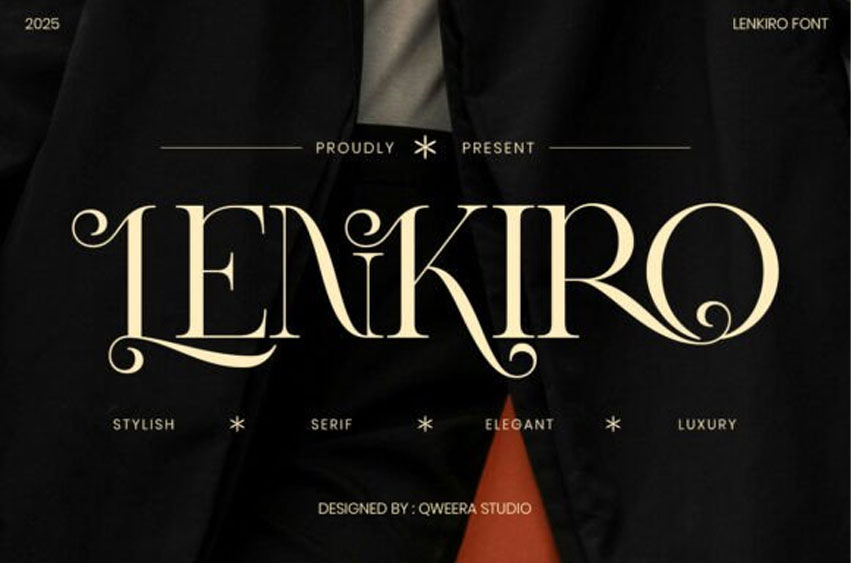 Lenkiro Font