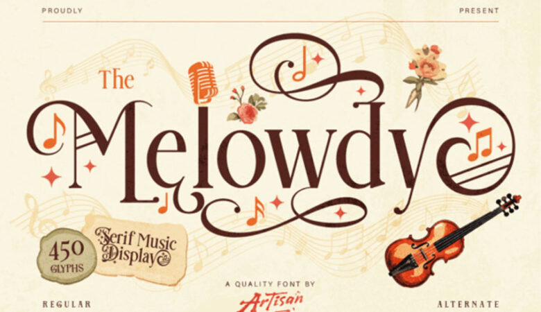 Melowdy Font