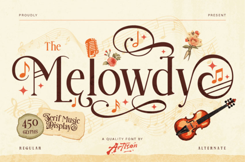 Melowdy Font