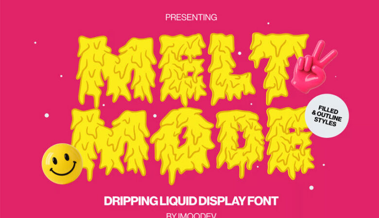 Meltmode Font