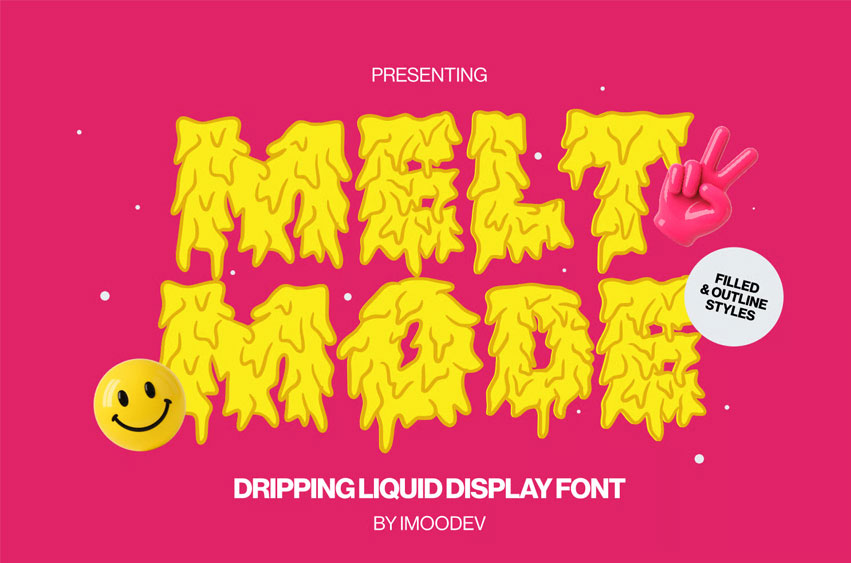 Meltmode Font