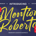 Mention Roberto Font