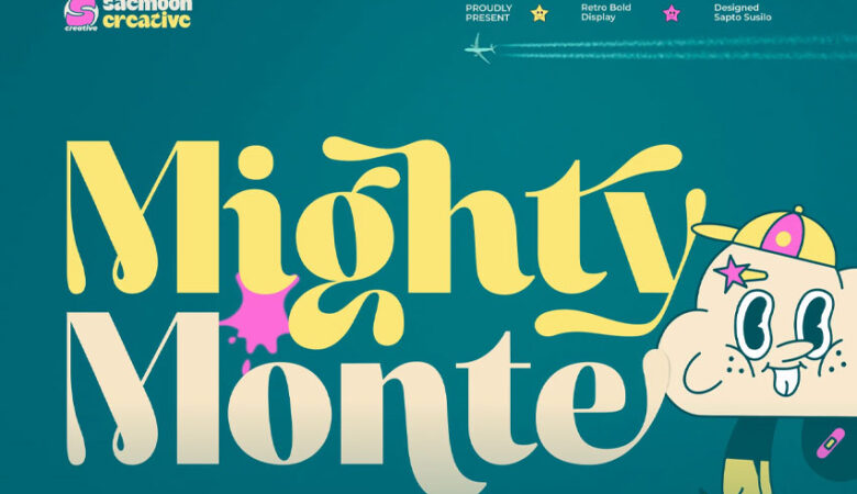 Mighty Monte Font