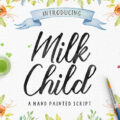 Milk Child Font