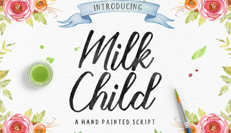 Milk Child Font