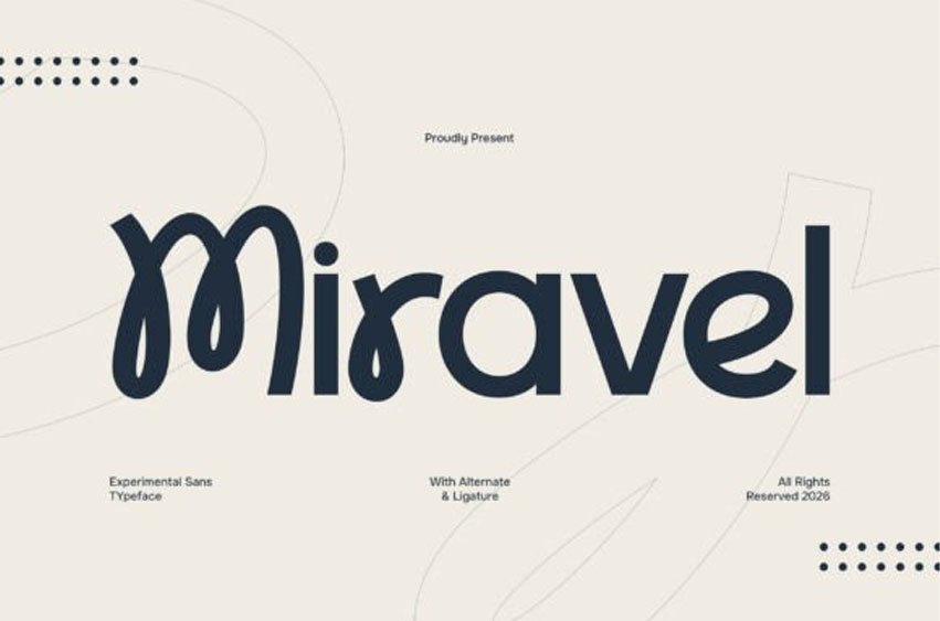 Miravel Font