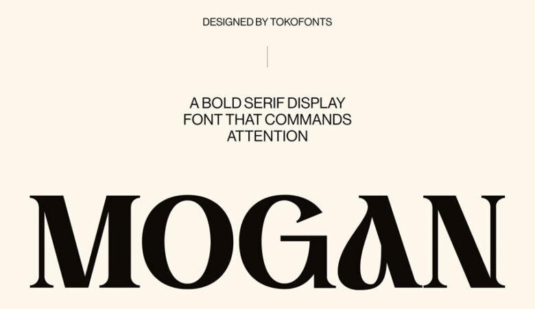 Mogan Font