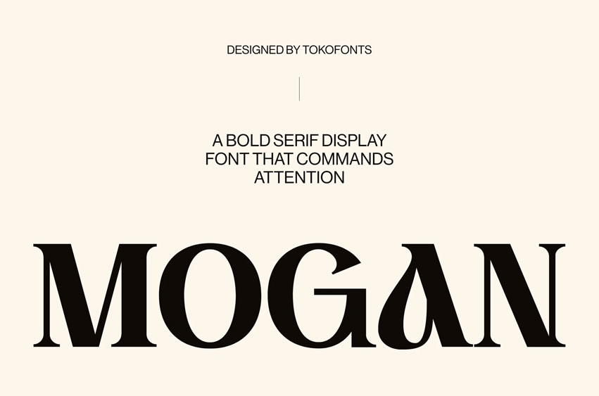 Mogan Font