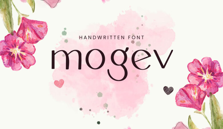 Mogev Font
