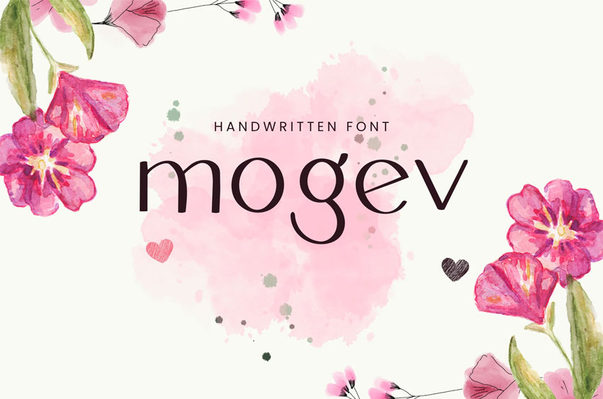 Mogev Font