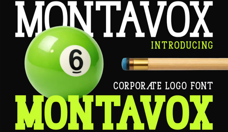Montavox Font