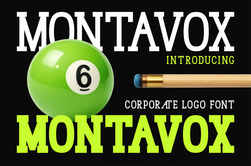 Montavox Font