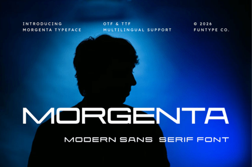 Morgenta Font