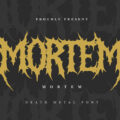 Mortem Font