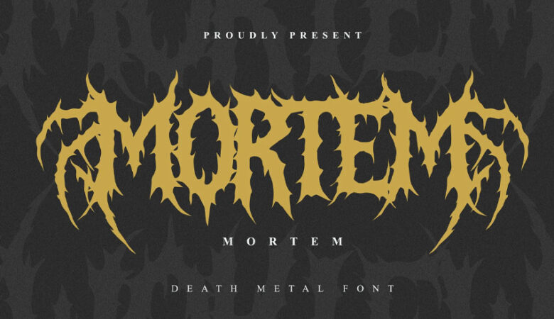Mortem Font