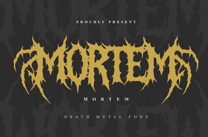 Mortem Font