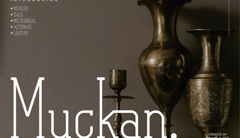 Muckan Font