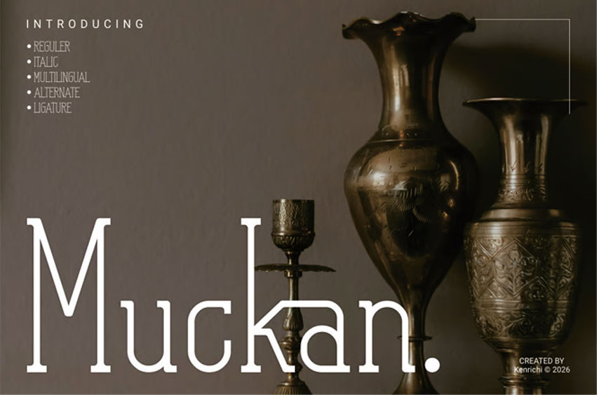 Muckan Font