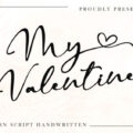 My Valentine Font