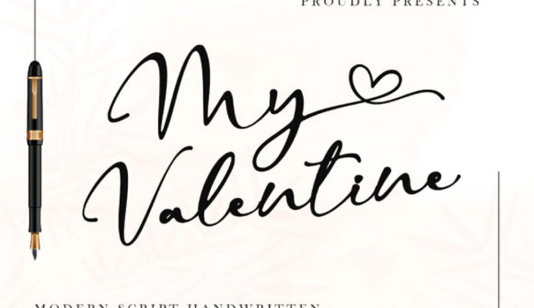 My Valentine Font