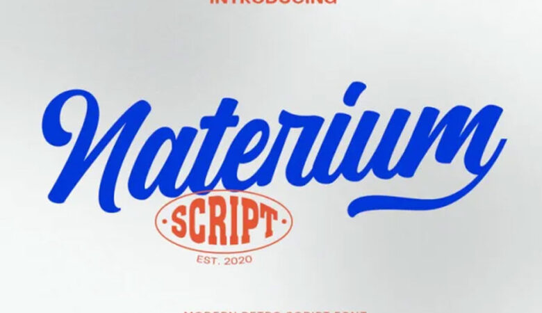 Naterium Font