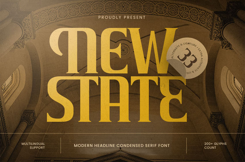 New State Font