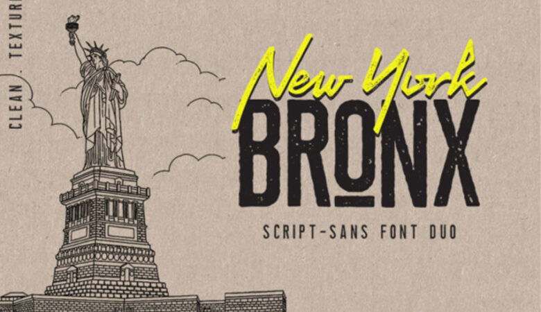 Newyork Bronx Font