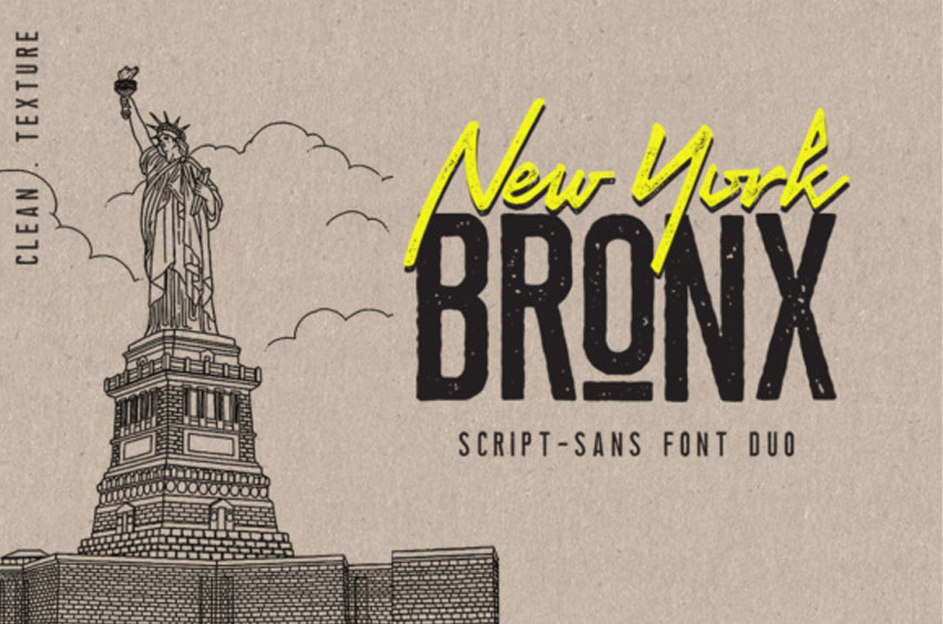 Newyork Bronx Font