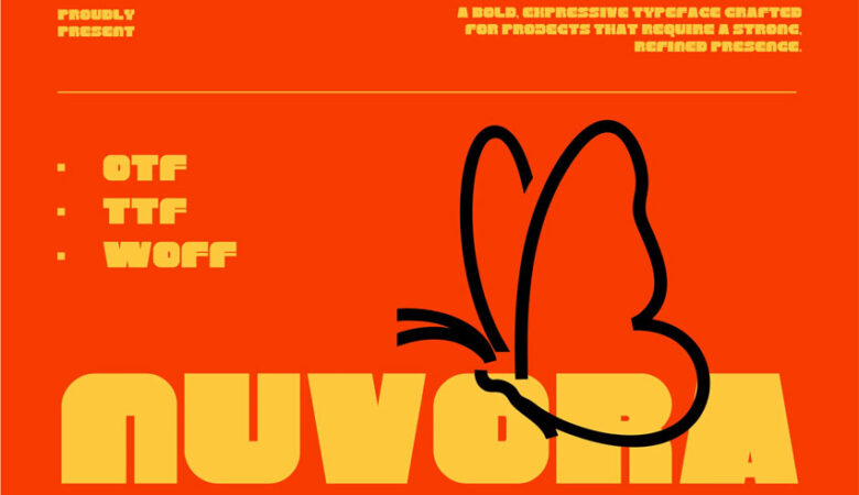 Nuvora Font