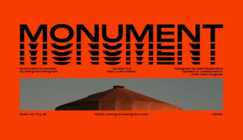 PP Monument Font
