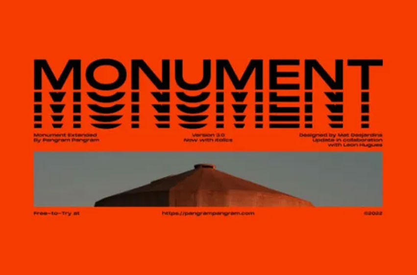PP Monument Font