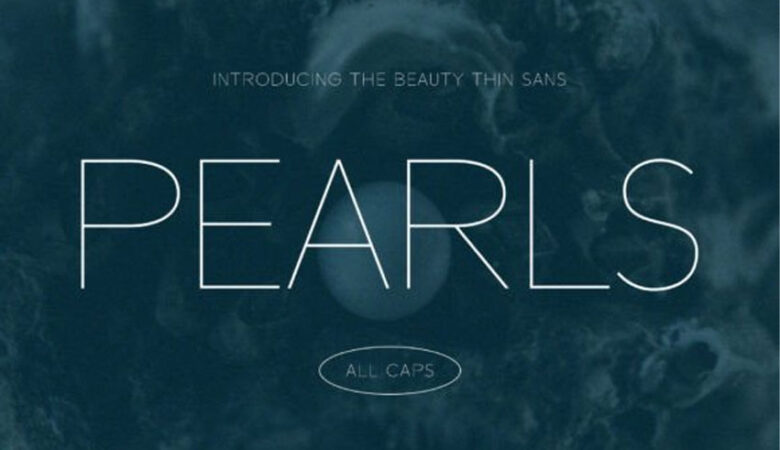 Pearls Font