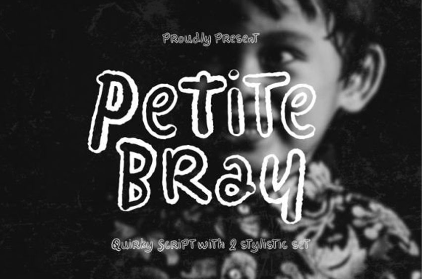 Petite Bray Font
