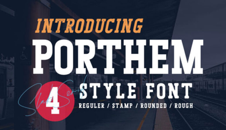 Porthem Font