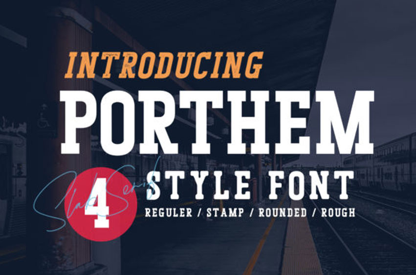 Porthem Font